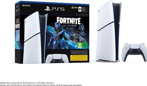 Image du produit Sony PlayStation 5 Digital Edition - Bundle Cobalt Star de Fortnite