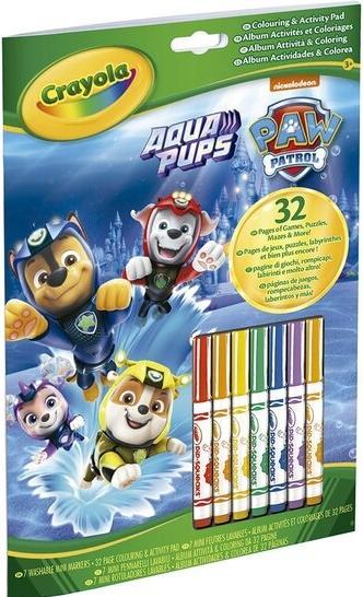 Produktbild Crayola CR Color & Activity Book PP