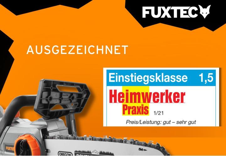 Actual product image Fuxtec FX-E1KS20 (Battery chain saw)
