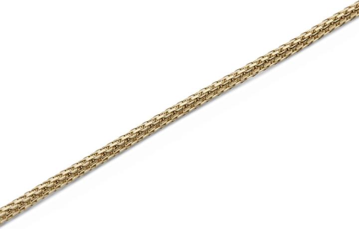 Daniel Wellington - Gold-plated Tide Mesh chain DW00401104