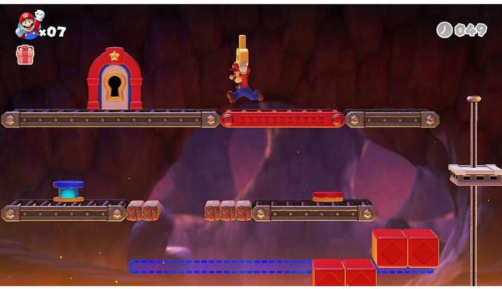 Produktbild Nintendo Mario vs. Donkey Kong (Switch, Switch Lite, Switch OLED, DE, FR, IT)