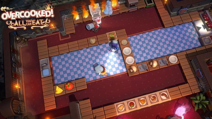 Immagine prodotto Team17 Overcooked! - All You Can Eat - Sony PlayStation 5 - Party - PEGI 3 (PS5, EN)
