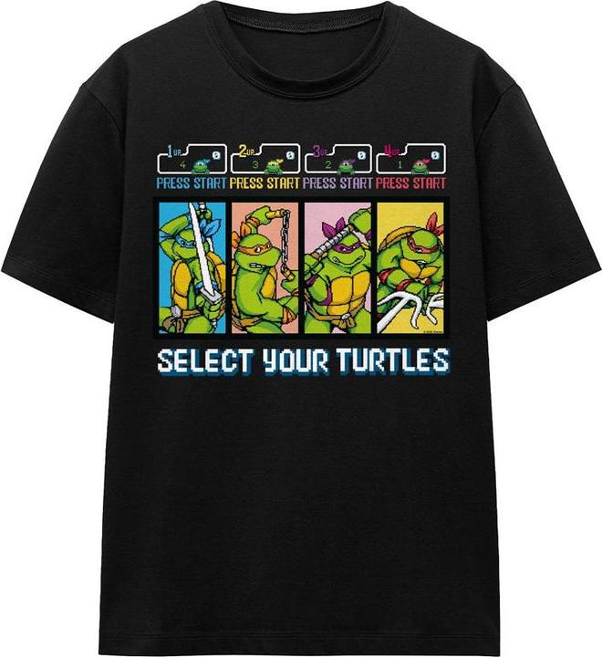 Produktbild Teenage Mutant NT Select Your Turtles TShirt (S)