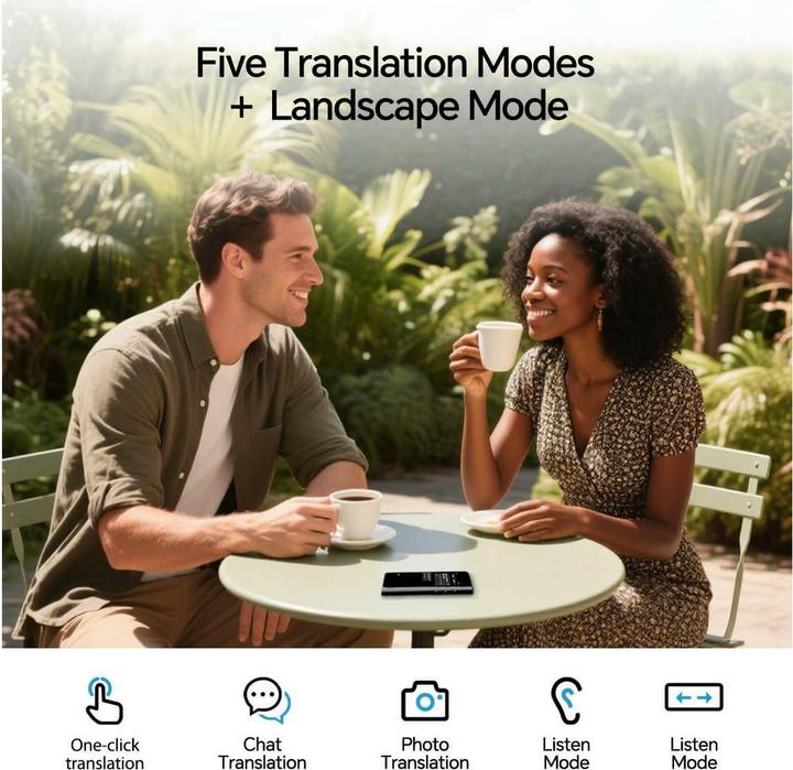 Produktbild Timekettle T1 Translator grey