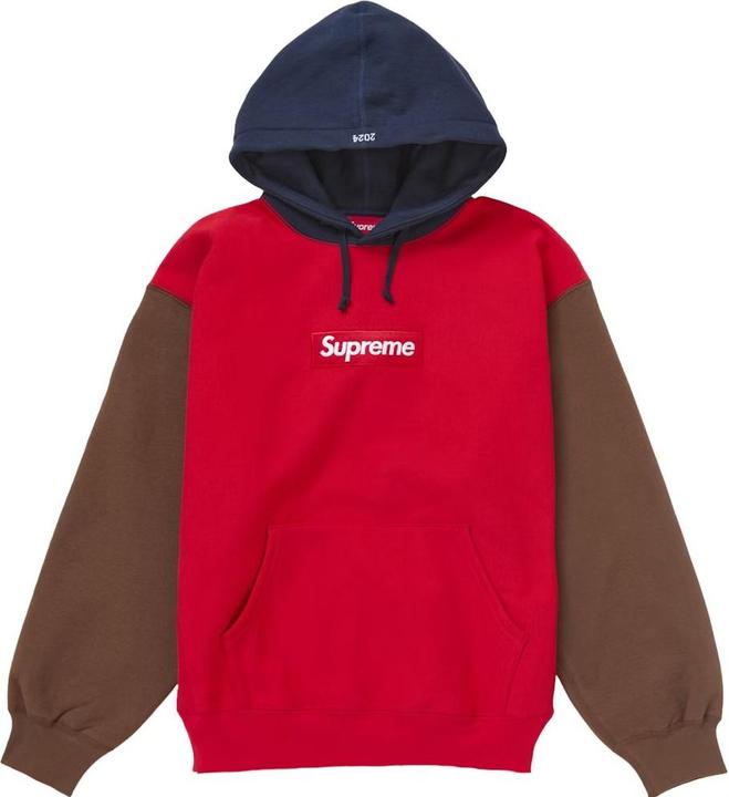 Produktbild Supreme Box Logo Hooded Sweatshirt (FW24) Multicolor (M)