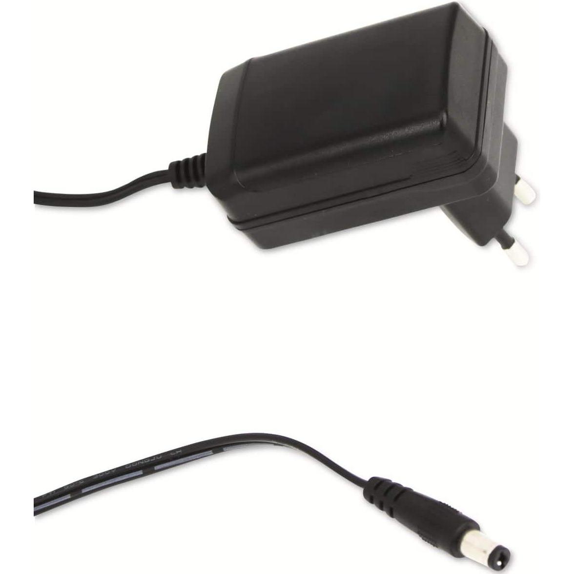 QuatPower Stecker-Schaltnetzteil XY12J-1201000Q-EW55.21, 12V/1,0A, 5,5/2,1, Universalladegerät