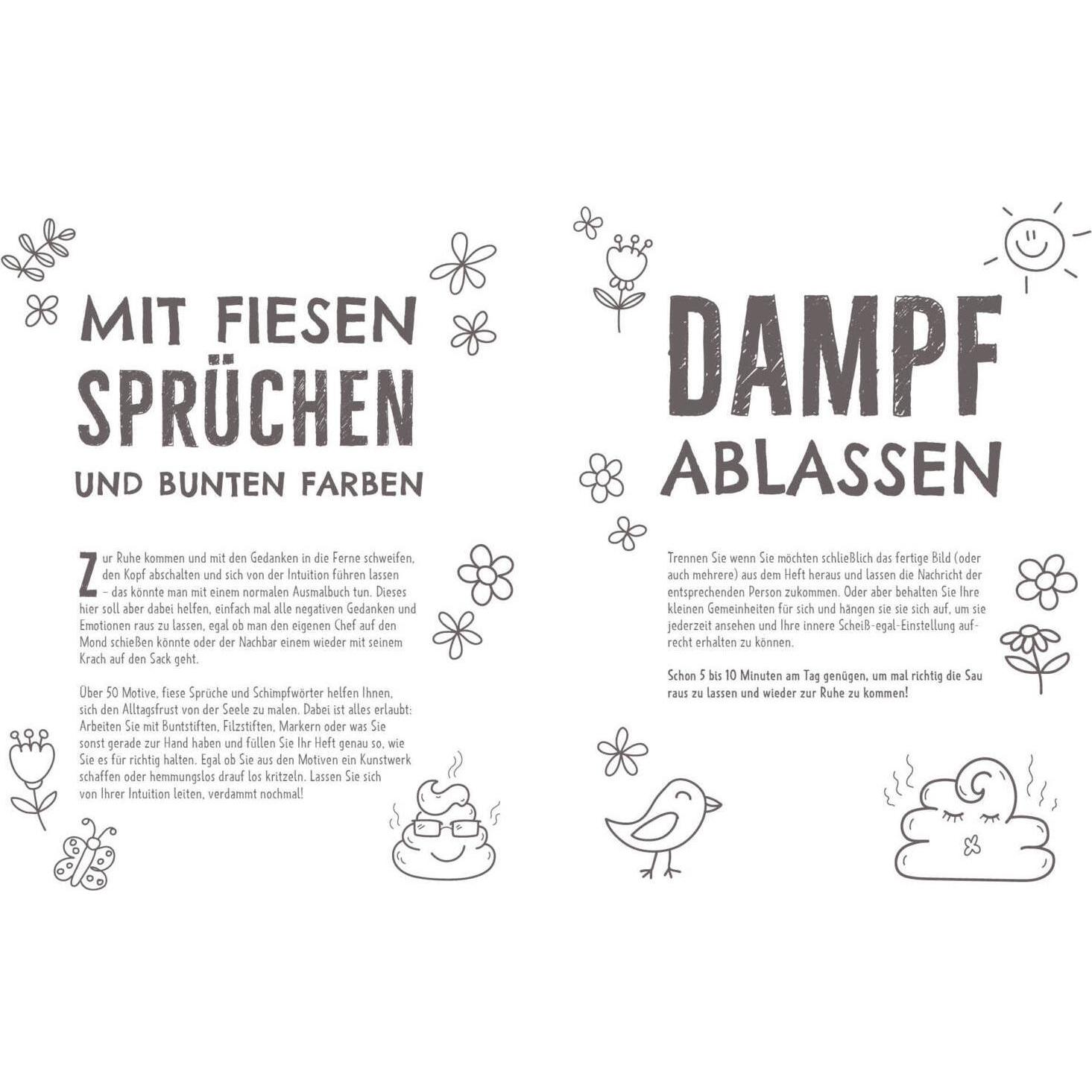 Thumbnail - P.S. Fuck you!!, Ratgeber von EMF Verlag, Edition Michael Fischer