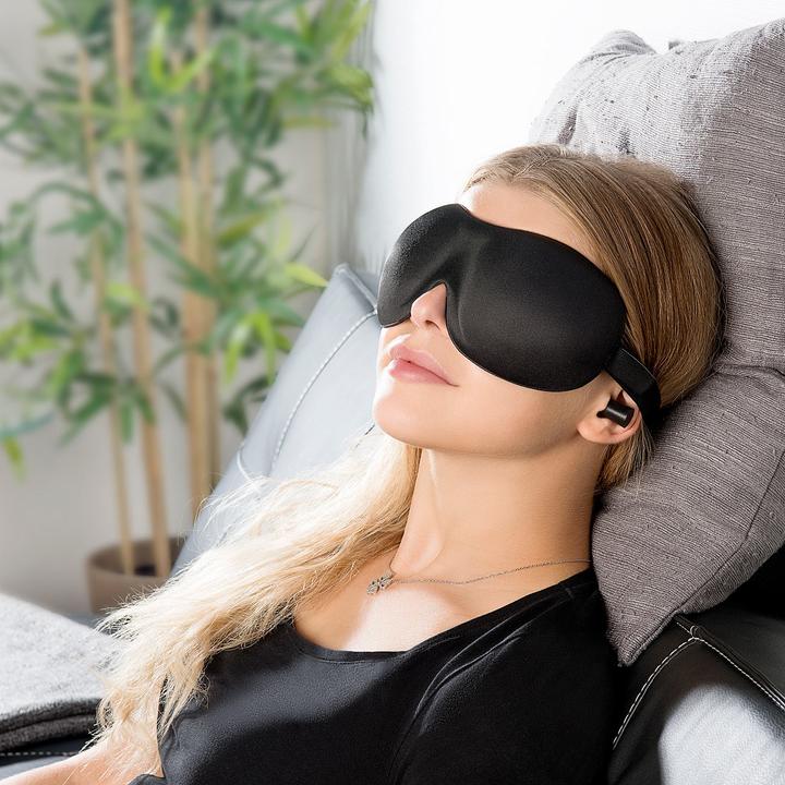 Produktbild Pearl 2er-Set 3D-Schlafmasken (Schlafmaske)