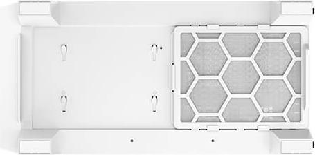 Actual product image Antec Geh Gamer Dark Fleet DF800 FLUX Midi Tower white retail (ATX, Mini-ITX)