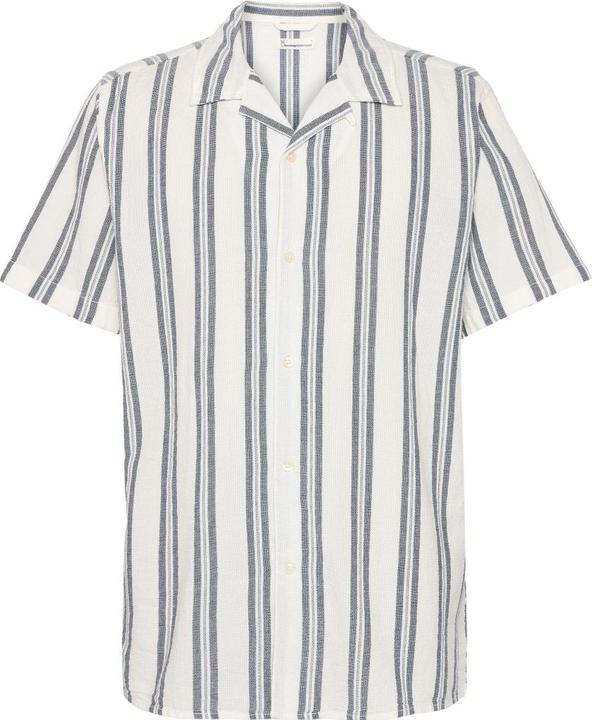 Immagine prodotto KnowledgeCotton Apparel Box S/S Striped Cotton Shirt (L)