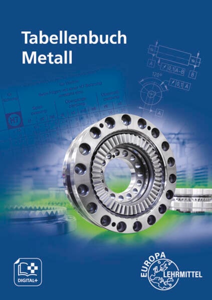 Immagine prodotto Tabellenbuch Metall (Tedesco, Roland Gomeringer, Andreas Stephan, Stefan Oesterle, Falko Wieneke, Roland Kilgus, Claudio Scholer, Andreas Stenzel, Thomas Rapp, Volker Menges, 2022)