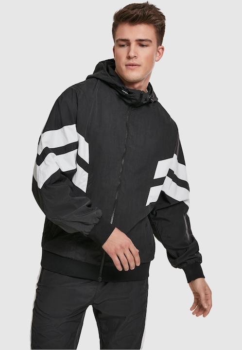Produktbild Urban Classics Crinkle Panel Track Jacket (XXL)