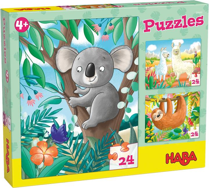 Immagine prodotto Haba Puzzle Koala Sloth Co (24 pezzi)