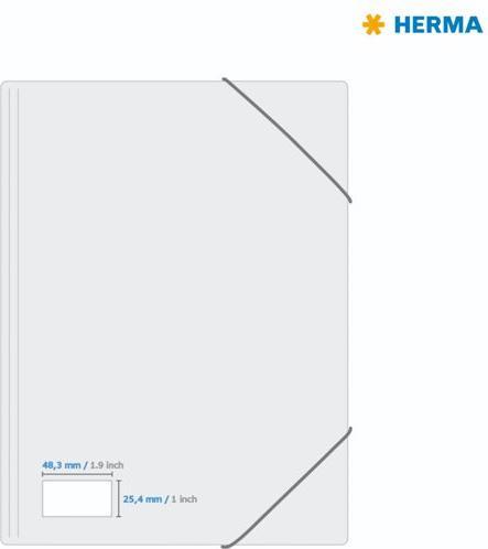 Produktbild HERMA Wetterfeste Etiketten A4