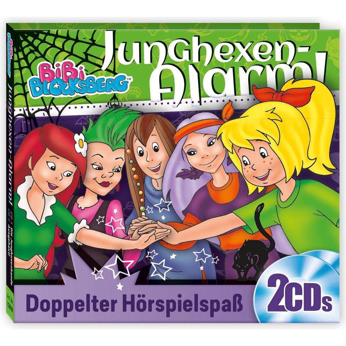 Bibi Blocksberg - Junghexen-Alarm! (F89 u 128), Hörbücher