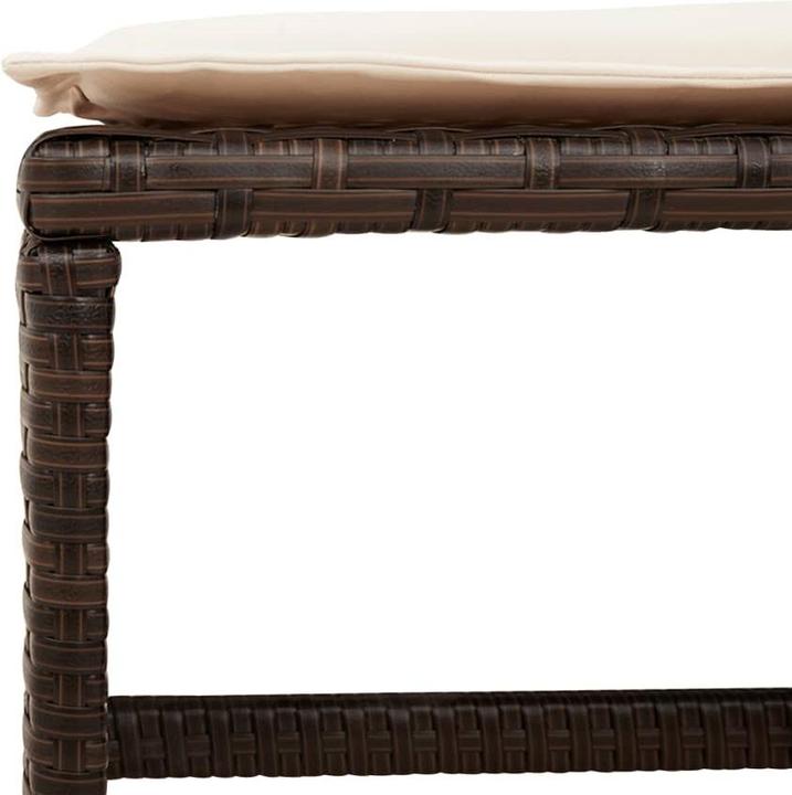 Produktbild vidaXL Garten Essgruppe (330 x 106 x 73 cm)