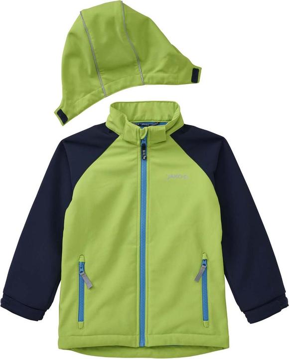 Immagine prodotto Jako-O Softshelljacke mit Fellfleece (98)