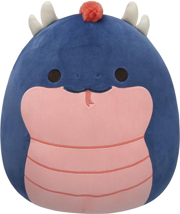 Actual product image Squishmallows Sqk - Medium Plush 30 Cm Cian - Navy Basilisk W/Co (30 cm)