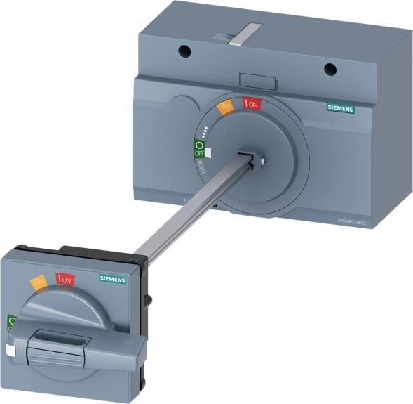Actual product image Siemens 3VA9467-0FK21 Door release button 1 piece (W x H) 138 mm x 94 mm