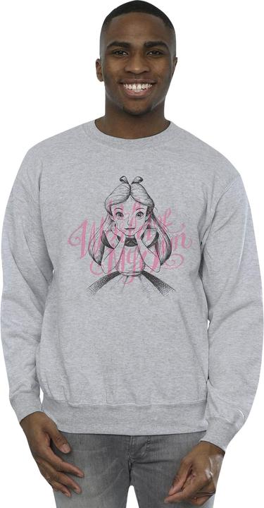 Produktbild Disney Alice In Wonderland In A World Of My Own Sweatshirt (XL)