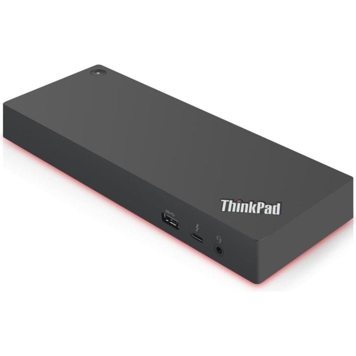 Lenovo 03X7538. (Thunderbolt, 13 Ports), Dockingstation + USB Hub, Schwarz