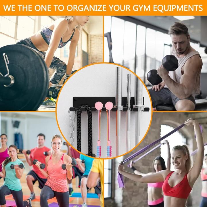Image du produit BrtGym Gym Rack Organizer Wandhalterung