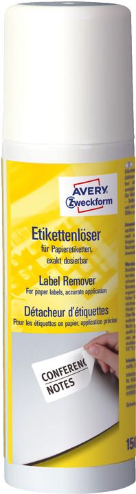 Avery Etikettenentferner