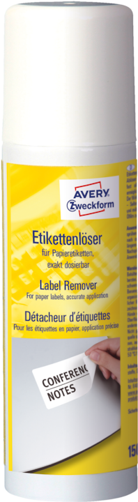Avery Etiketverwijderaar