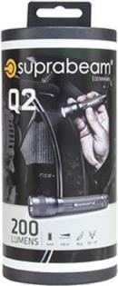 Image du produit Suprabeam Lampe de poche Q2 (8.50 cm, 200 lm)