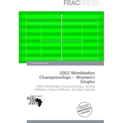 2002 Wimbledon Championships - Women's Singles, Ratgeber
