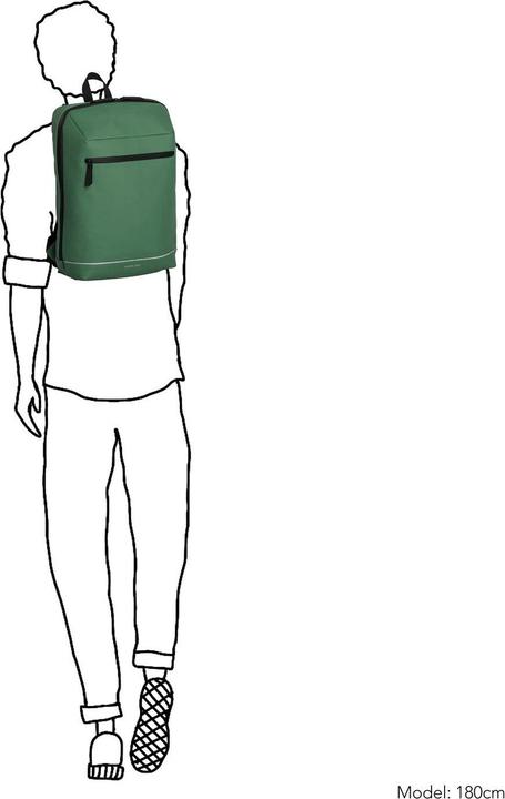 Actual product image Daniel Ray Wollongong Office Backpack