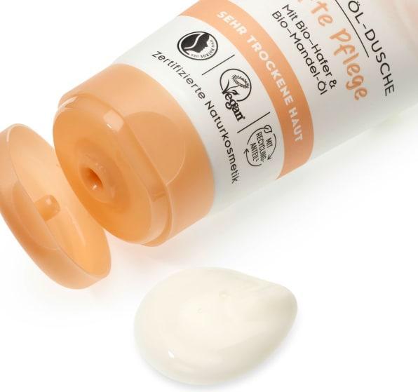 Produktbild dm alverde Creme-Öl-Dusche Softe Pflege
