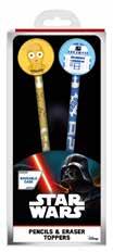 Actual product image Pyramid Star Wars Pen Set 2Pz: Droids (2x)