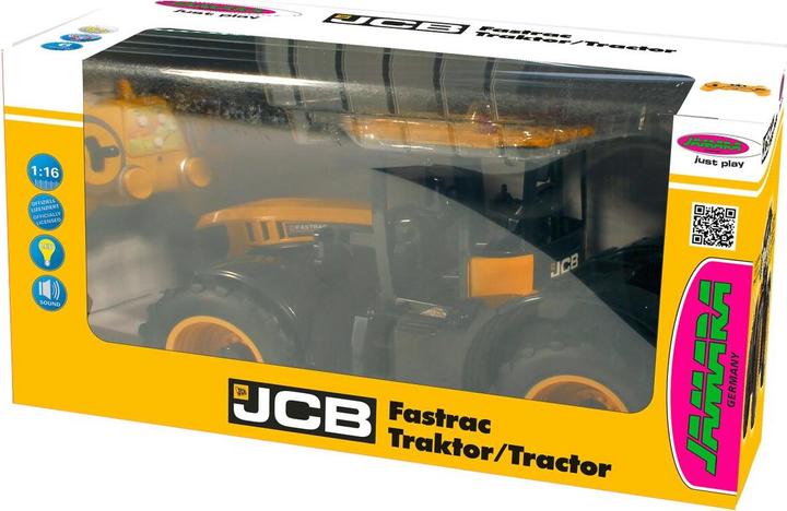 Actual product image Jamara JCB Fastrac tractor