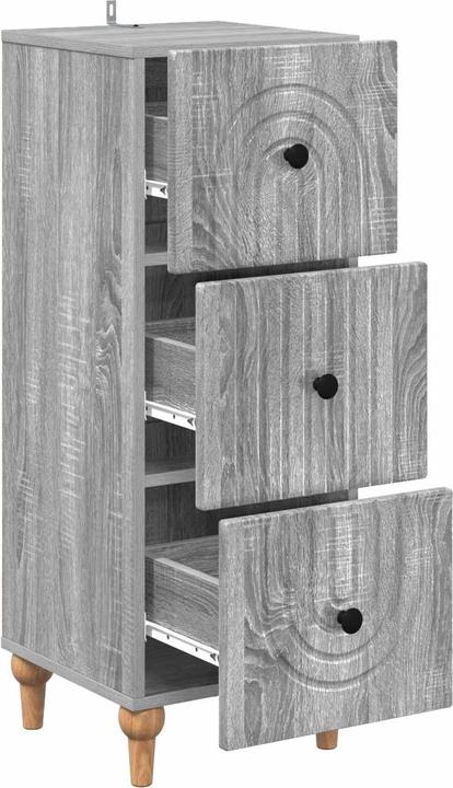 Produktbild vidaXL Schubladenschrank (34.50 x 33 x 90 cm)
