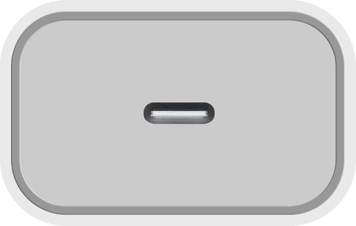 Actual product image Bigben Connected FPCS 1 USB C 25W+CBL C/C 1.2mRecyclWHITE (25 W, 1 portion)