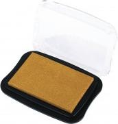 Produktbild Tsukineko Delicata Metallic Stempelkissen, gold