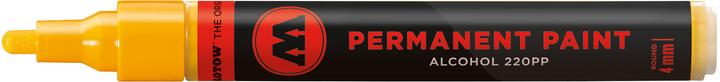 Actual product image Molotow Brand 220PP refillable 4mm melon yellow (Melon yellow, 4 mm, 1 x)