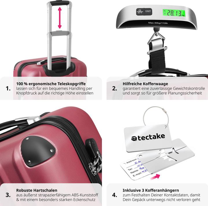 Actual product image tectake Talia (95 l)