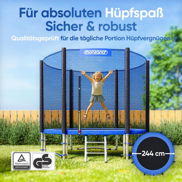 Image du produit Monzana Trampoline (244 cm)