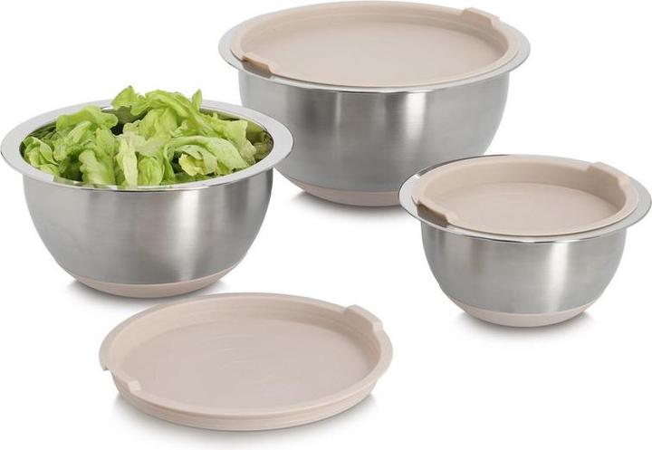Actual product image Zeller Present Bowl set (27.50 cm, 3x)