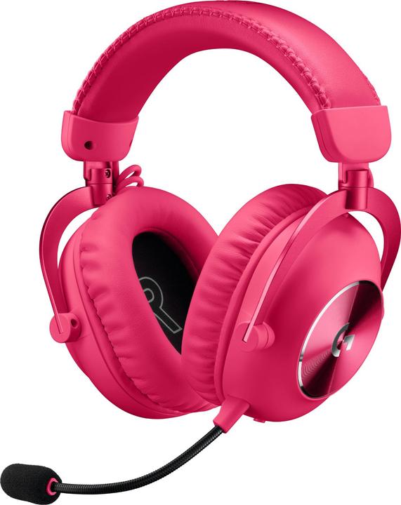 Logitech G Pro X 2 Lightspeed (Cable, Wireless)