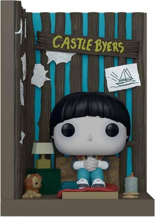 Actual product image Funko POPS Nooks Stranger Things Will Upside Down