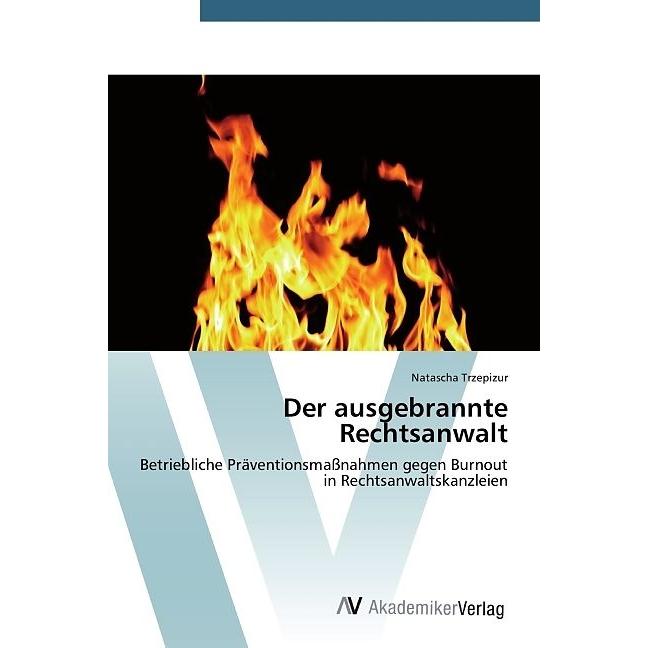 Der ausgebrannte Rechtsanwalt, Fachbücher