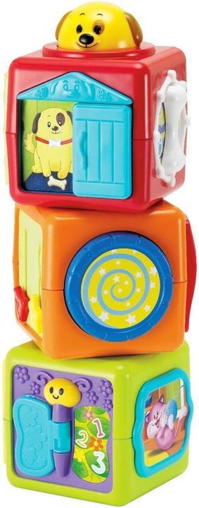 Actual product image Winfun Stackable Activity Cubes