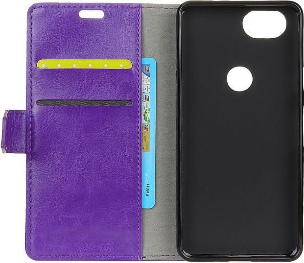 Actual product image MU Classic Crazy Horse Leather Cover (Google Pixel 2)