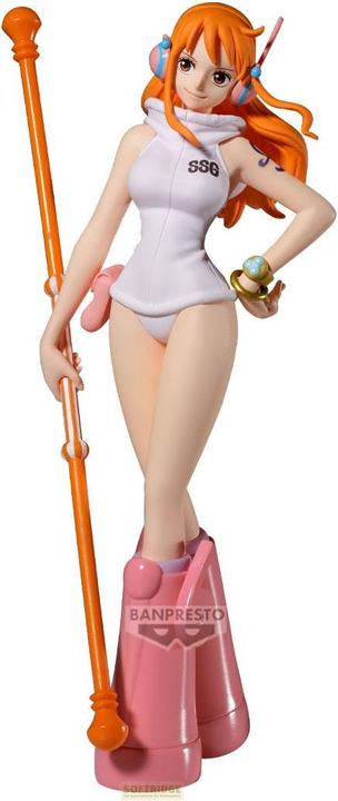 Produktbild Banpresto One Piece - Nami The Shukko