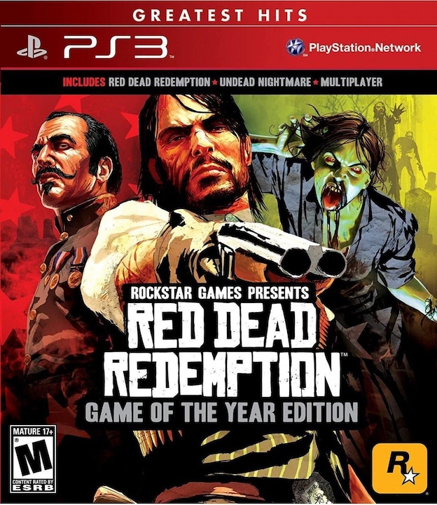 Immagine prodotto Rockstar Jack of All Games Red Dead Redemption: Edizione Gioco dell'Anno, PS3 Inglese PlayStation 3 (PS3, EN)