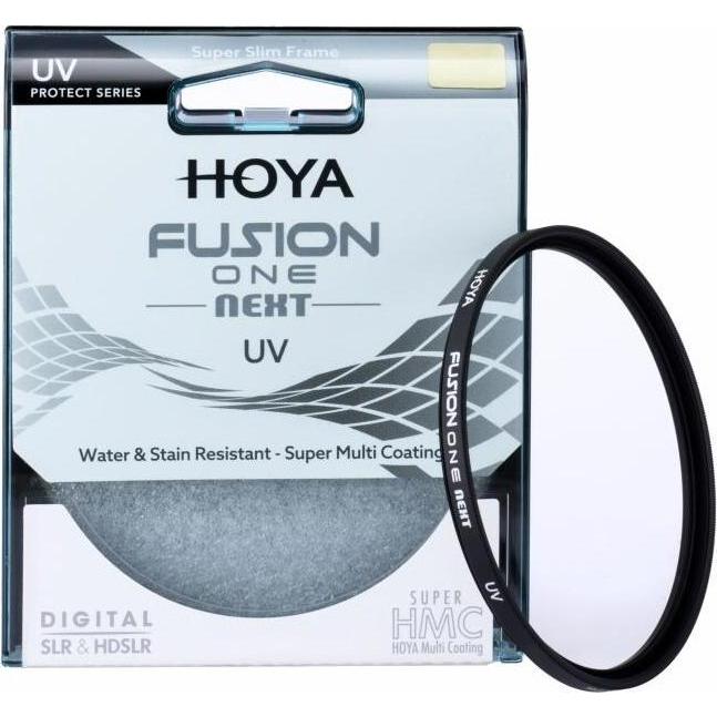Thumbnail - Hoya Fusion ONE Next UV Filter (55 mm, UV-Filter), Objektivfilter, Schwarz