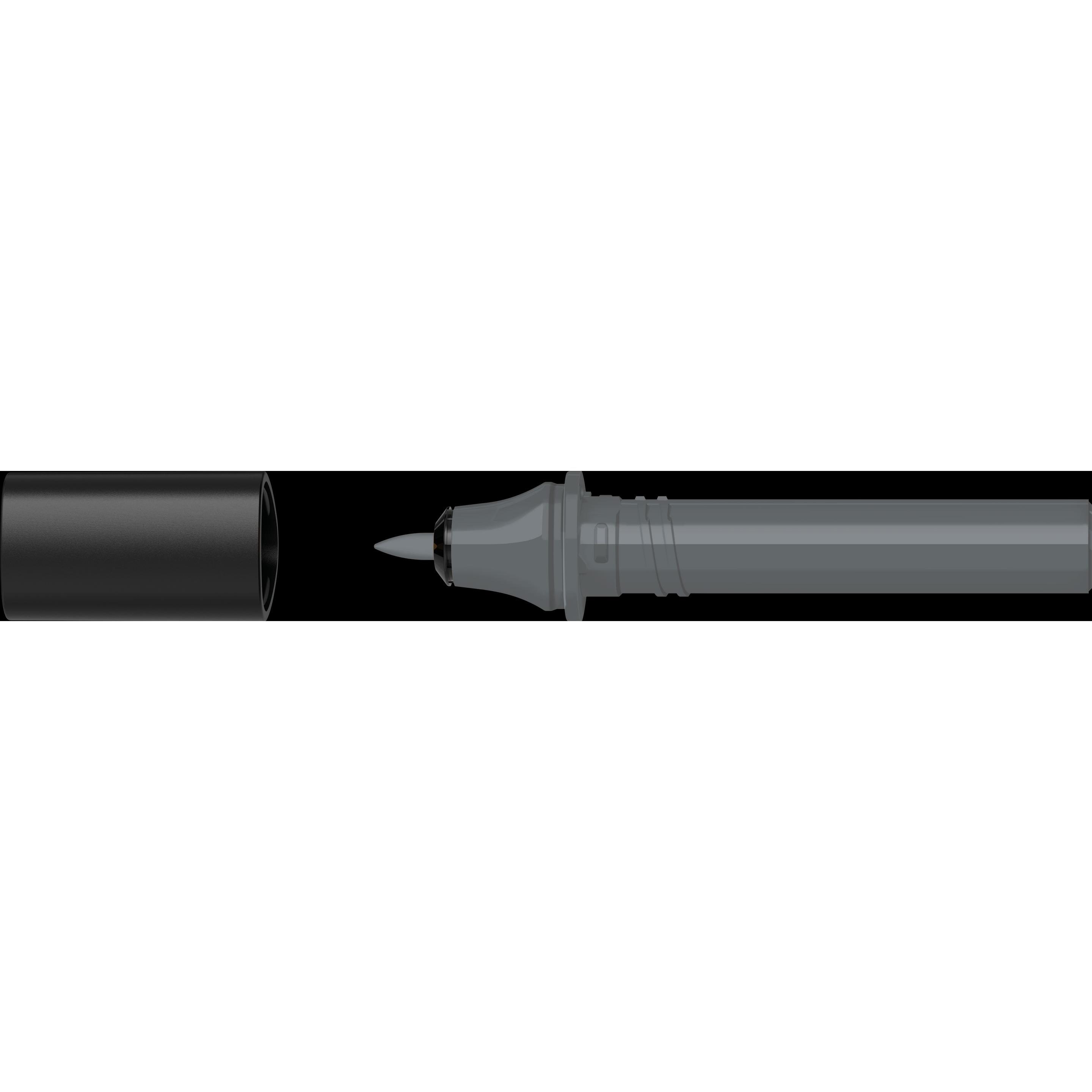 Molotow, Malstifte, Sketcher Patrone round (neutralgrau 4, 1 x)